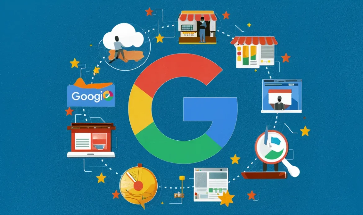 Gráfico ilustrativo de los beneficios de comprar reseñas Google para un negocio en línea