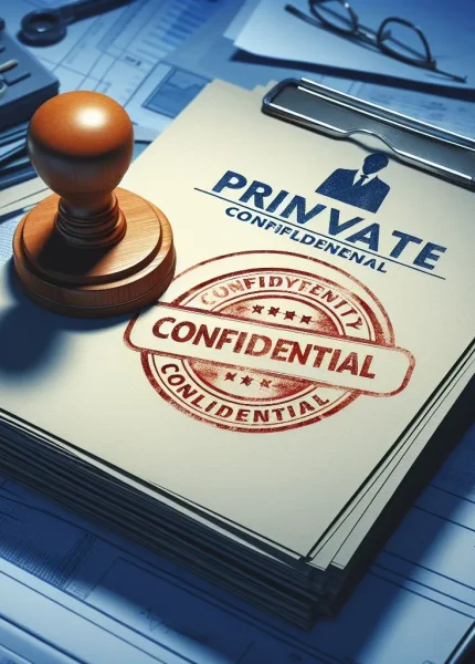 private-confidential